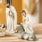 Glitzhome® 11 Piece Ivory Nativity Figurine Set